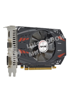 Видеокарта Afox Geforce GT740 2Gb GDDR5 128-bit DVI HDMI VGA ATX 1FAN RTL