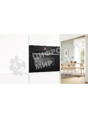 Встраиваемый духовой шкаф электрический Bosch CMG7241B1 черный