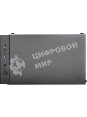 Компьютерный корпус 1STPLAYER FIREBASE X1 черный mATX 3x120мм LED fans X1-BK-3F1