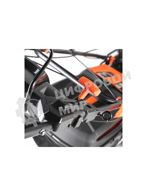  Газонокосилка бензиновая PATRIOT PT 47LS 512109014 {Раб. объем 139сс, мощн. 4.5л.с., раб. ширина 46см, регул. высоты 30-75мм прорезин. колеса 178-254мм, травосбор. 60л, функц. бок.выбр.тр.и мульчир}