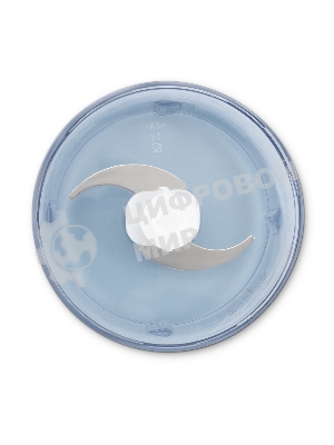 Измельчитель электрический Hyundai HYC-P3118 0.8л. 350Вт голубой/синий