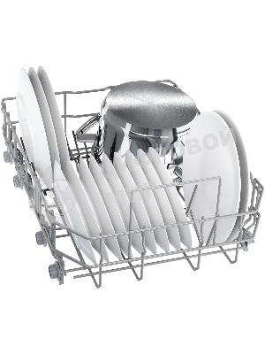 Посудомоечная машина Bosch SPS2HMI54Q, серебристая, 45 см, 10 компл., 43 дБ, класс A+