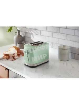 Тостер KitchenAid 5KMT2109EPT фисташковый, на 2 тоста