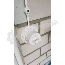 Выключатель поворотный Bironi B1-202-21 2-кл. ОП Лизетта 10А IP20 ретро 4 полож. ABS-пластик белый