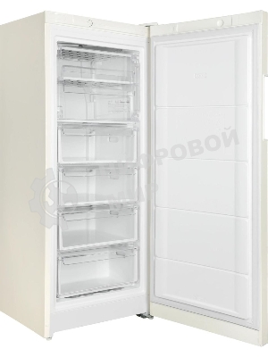 Морозильная камера Indesit DSZ 4150 E, бежевый, 204л, 6 ящиков