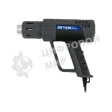 Фен технический ручной цифровой Atten ST-2308 230В, 2100 Вт, 50-650℃, светодиодное меню