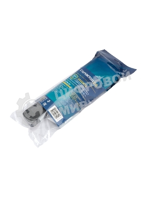 Сетевой фильтр Гарнизон 2.0 EPS-5-B-3 5р, 10А, 3 м, ур.защиты 2+, черный, пакет (21443)