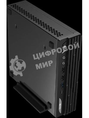 Мини-ПК MSI Pro DP21 14M Mini Core i3-14100 (3.5GHz), NoMemory, noHDD, noSSD, Intel UHD Graphics 730, noDVD, WiFi, BT, 120W, VESA, COM Port, no keyboard&mouse, noOS, 1y war-ty (936-B0A431-237)