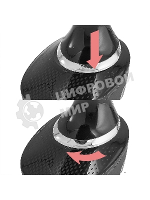 Отпариватель Delta LUX DE-3200P черный, 1500 Вт, 30 г/мин, 400 мл