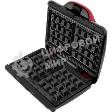 Вафельница ARESA W-603 (AR-2801)(Мощность 700 Вт. Материал корпуса - термостойкий пластик. Высококачественное антипригарное покрытие. 2 вафельные формы. Защита от перегрева. Световой индикатор питания. Световой индикатор нагрева и готовности к выпеканию.)