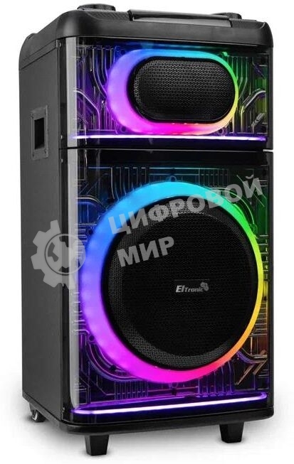 Минисистема ELTRONIC (30-84) SKILLETS BOX 1500 - колонка 12