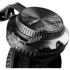 Беспроводные/проводные наушники Sven AP-B630MV черный, полноразмерные, Bluetooth + Jack 3.5 мм, складная конструкция, до 15 ч