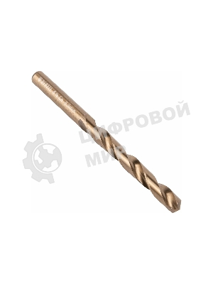 Сверло по металлу Denzel 8,5 мм, HSS Co-8%