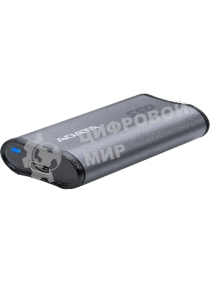 Внешний SSD ADATA Elite SE880, 4TB, USB 3.2 Gen 2x2 Type-C, R/W 2000/2000, серый