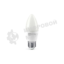 Лампа светодиодная LED-СВЕЧА-VC 11Вт 230В E27 4000К 990лм IN HOME 4690612020495