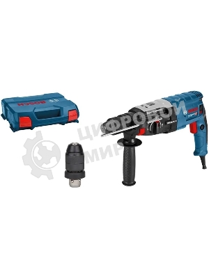 Перфоратор Bosch GBH 2-28 F SDS-plus 0611267600 880 Вт, БСП, 3.2Дж, 2,9кг, 3реж, L-Case