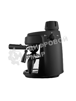 Кофемашина рожковая Maunfeld MF-733BK черный, исп. кофе - молотый, 0.24 л, 870 Вт, 4 бар