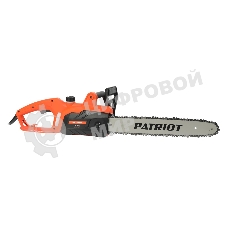 Пила цепная электрическая Patriot СS 196 1800Вт, 16'/40 см цепь 3/8' 1.3мм 57зв