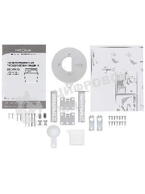 Встраиваемая посудомоечная машина Krona BRENTA 60 BI V2