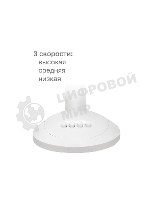 Настольный Вентилятор Blackton Bt F1118 White (2в1 ч/б коробка), Потребляемая мощность:45 Вт, Количество скоростей: 3, Диаметр решетки: 34 см, Длина сетового шнура: 1.36 м, Защита от поражения электротоком: Класс II, Напряжение и частота: 220-240В, 50/60 Гц