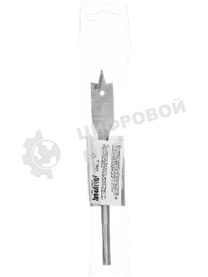 Сверло по дереву Сибртех перовое, 18 мм