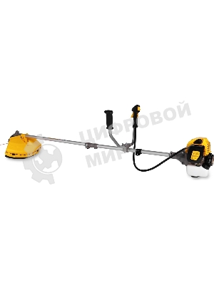 Триммер Champion Т333-2 (2 коробки) разъемн. вал(Мощность 0.9/1.23 кВт/л.с., объем двигателя 32,6 см3, вес 7.2кг, бак 0,85л, используемая леска 1,6-3.0мм, рукоятка U-образная, прямая/разъемная штанга, ширина среза (леска/нож) 400/255, длина штанги 1343 мм.)