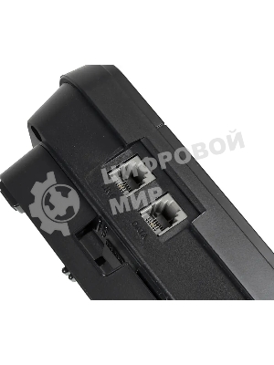 Телефон проводной Panasonic KX-TS2356RUB черный АОН,Caller ID,ЖКД,блокировка набора,выключение микрофона