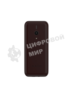 Мобильный телефон Maxvi C27 коричневый
