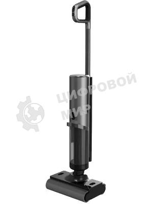 Пылесос вертикальный моющий Deerma DEM-VX900W серый, питание от аккумулятора, 160 Вт, уборка сухая/влажная, пылесборник 0.85 л, работа от АКБ max 40 мин.