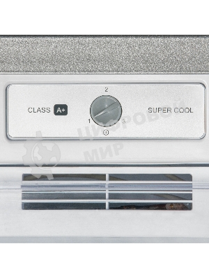 Морозилка Nordfrost DF 261 SAP, серебристый, 139л, 3 ящика