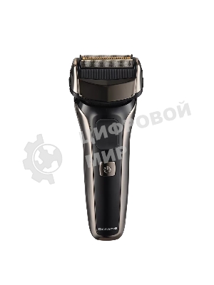 Электробритва сетчатая Polaris PMF 1013RC реж.эл.:3 питан.:элек.сеть/аккум. черный/серебристый