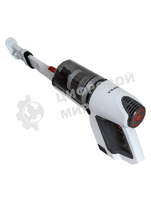 Пылесос вертикальный SUPRA VCS-5083 белый, питание от аккумулятора, 350 Вт, уборка сухая, пылесборник 0.6 л, работа от АКБ max 30 мин.