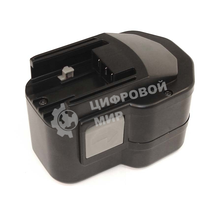 Аккумулятор для AEG/Milwaukee B12, BF12, BX12, BXS12, BXL12, MXS12, MX12 2.0Ah 12V Ni-Cd