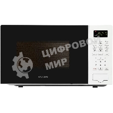 Микроволновая печь Hyundai HYM-D2077 белый, 20 л, 700 Вт, переключатели - сенсор