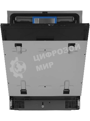 Встраиваемая посудомоечная машина Hyundai HBD 665, нержавеющая сталь, 59.8 см, 16 компл., 47 дБ, класс A+++