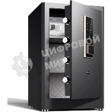 Сейф Deli ET596 600x380x360мм электронный/ключевой/биометрический трейзер