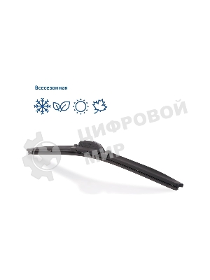 Щетка стеклоочистителя GOODYEAR GY000441 PREMIUM 21''/53см бескаркасная