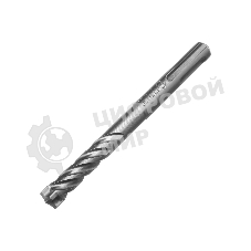 Бур по бетону Denzel цельная крестовая пластина, 10x115 мм, SDS PLUS