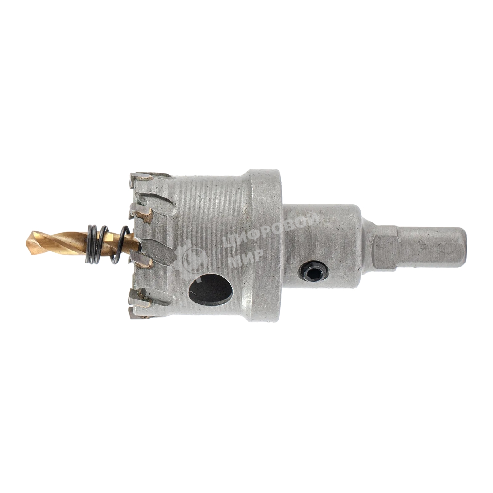 Коронка по металлу Denzel твердосплавная, 35 мм