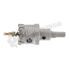 Коронка по металлу Denzel твердосплавная, 35 мм