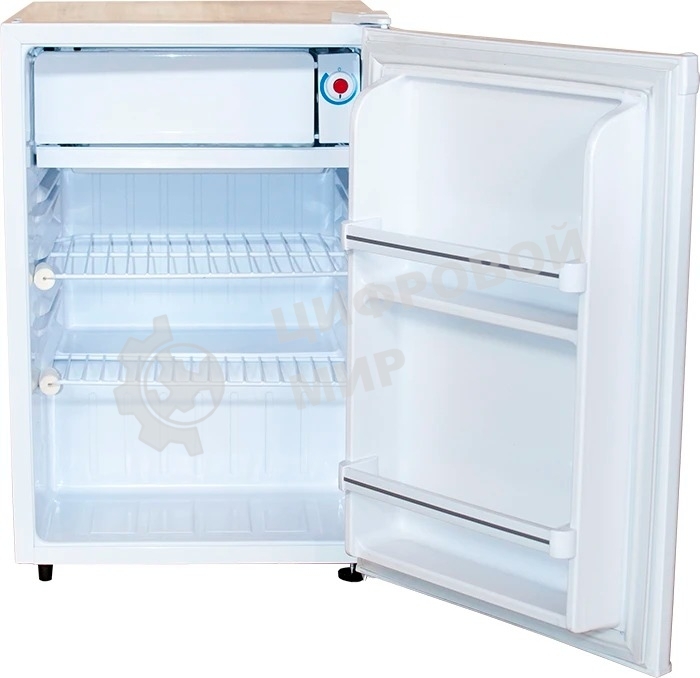 Холодильник Renova RID-80W белый однокамерный 63/8 л морозилка сверху
