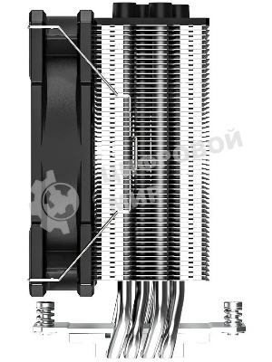 Устройство охлаждения(кулер) ID-Cooling SE-224-XTS Soc-AM5/AM4/1200/1700/1851 серебристый/черный 4-pin 29dB Al+Cu 220W 650gr Bulk (SE-224-XTS BULK)