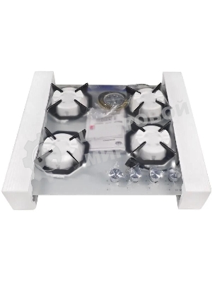 Газовая варочная панель Maunfeld EGHG.64.2CW/G белый