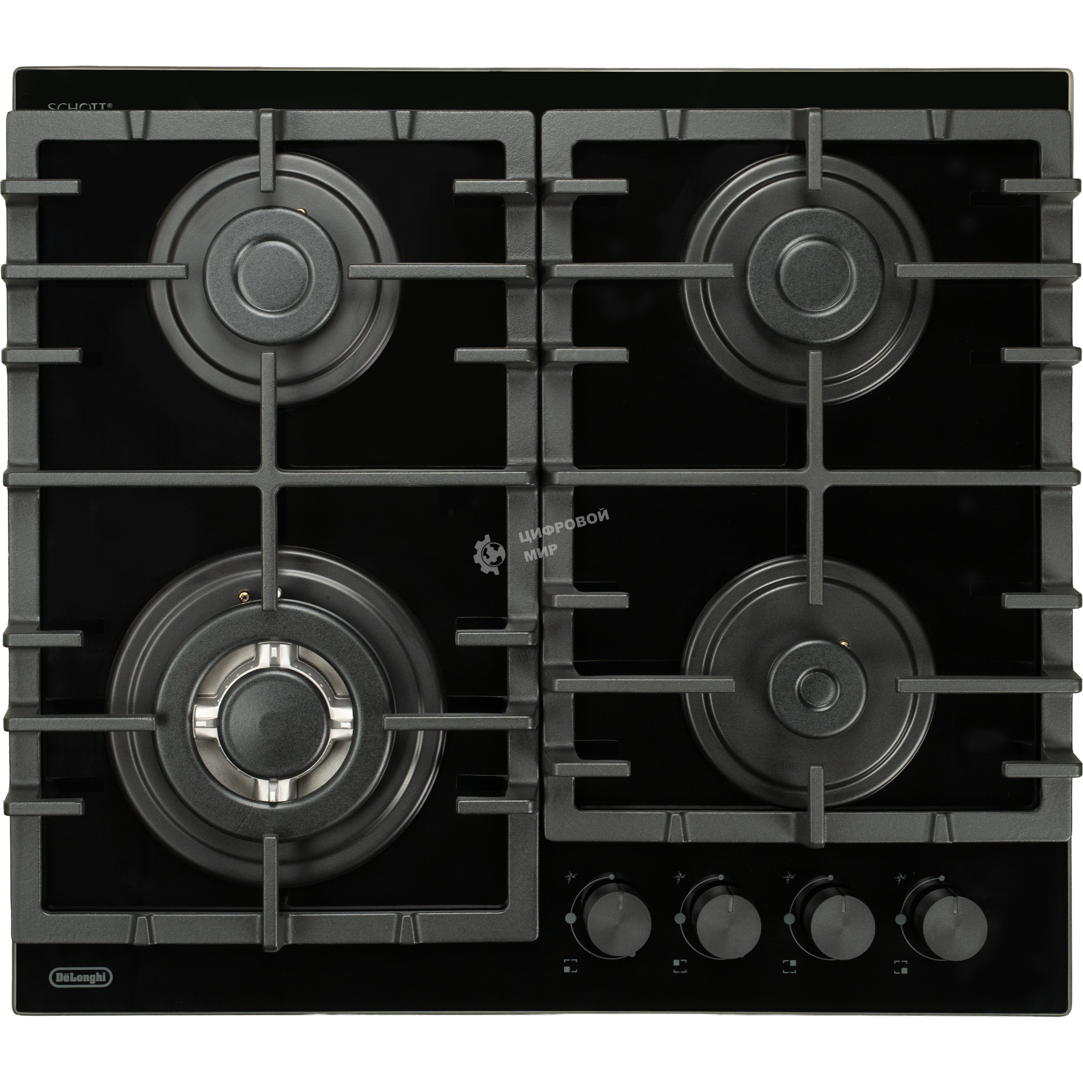 Газовая варочная панель DeLonghi GRAZIA 6GW NB MODIFICATION 2025