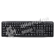 Клавиатура Oklick 90M проводная, USB Type-A, чёрный