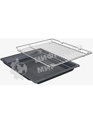 Встраиваемый духовой шкаф электрический Bosch CMG7241B1 черный