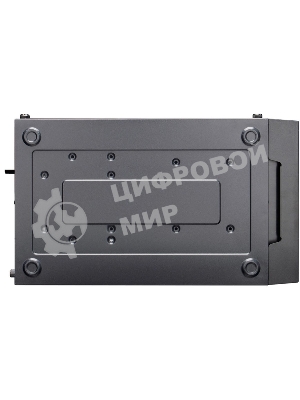 Компьютерный корпус 1STPLAYER FIREBASE X1 черный mATX 3x120мм LED fans X1-BK-3F1