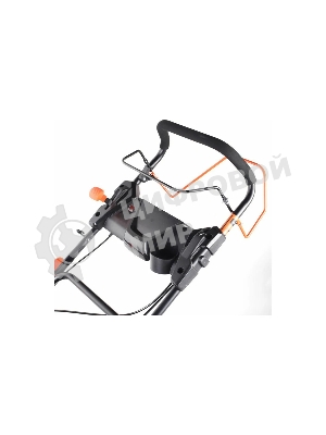  Газонокосилка бензиновая PATRIOT PT 47LS 512109014 {Раб. объем 139сс, мощн. 4.5л.с., раб. ширина 46см, регул. высоты 30-75мм прорезин. колеса 178-254мм, травосбор. 60л, функц. бок.выбр.тр.и мульчир}