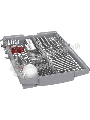 Посудомоечная машина Bosch SPS2HMI54Q, серебристая, 45 см, 10 компл., 43 дБ, класс A+