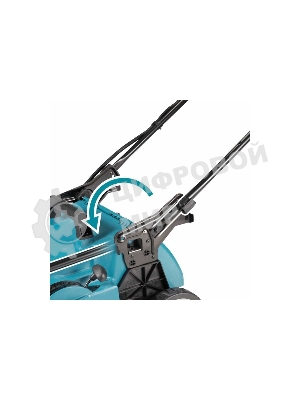Газонокосилка роторная Makita DLM480CT2 860Вт